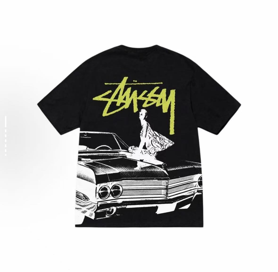 stussy短袖