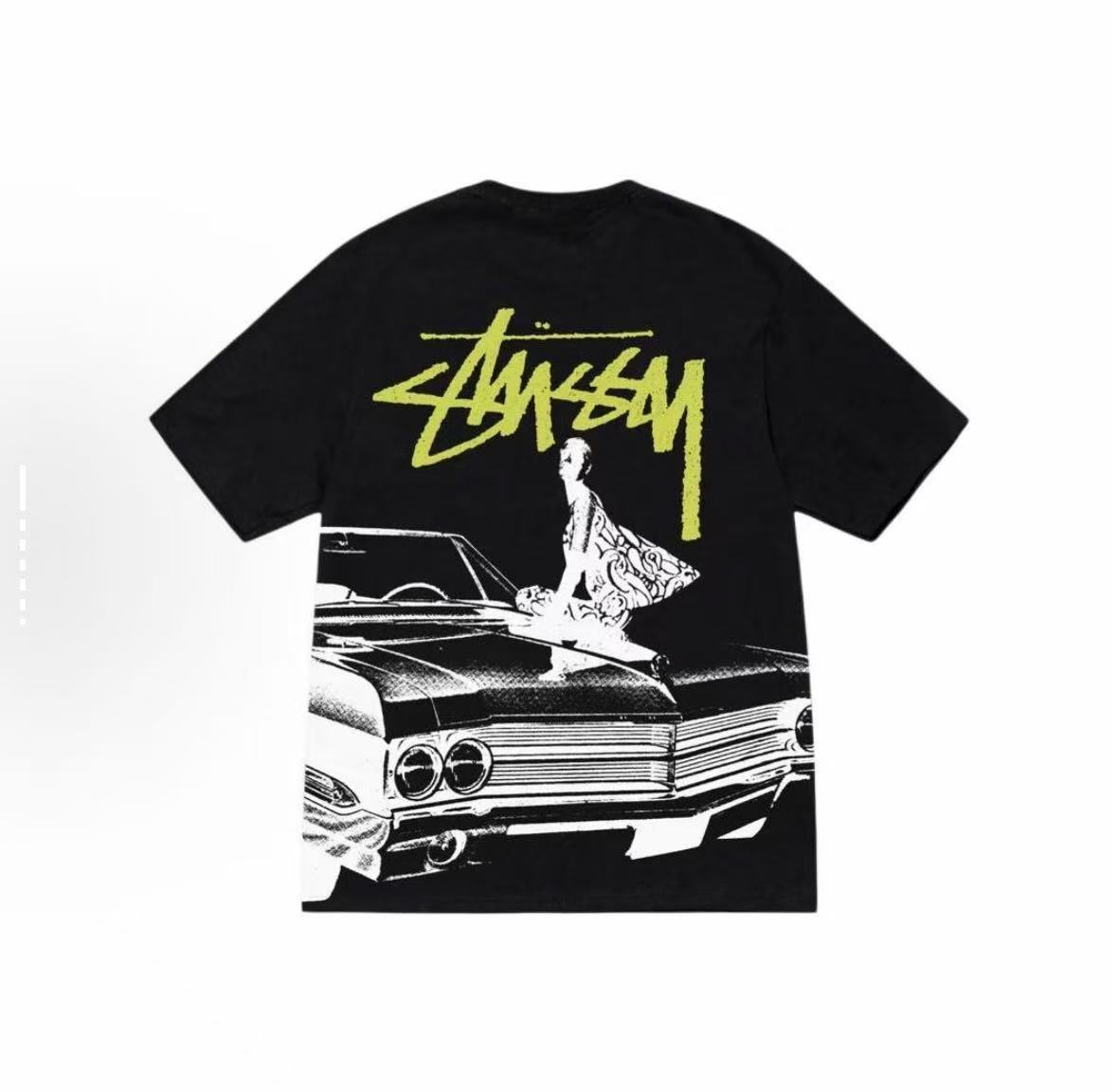 stussy短袖
