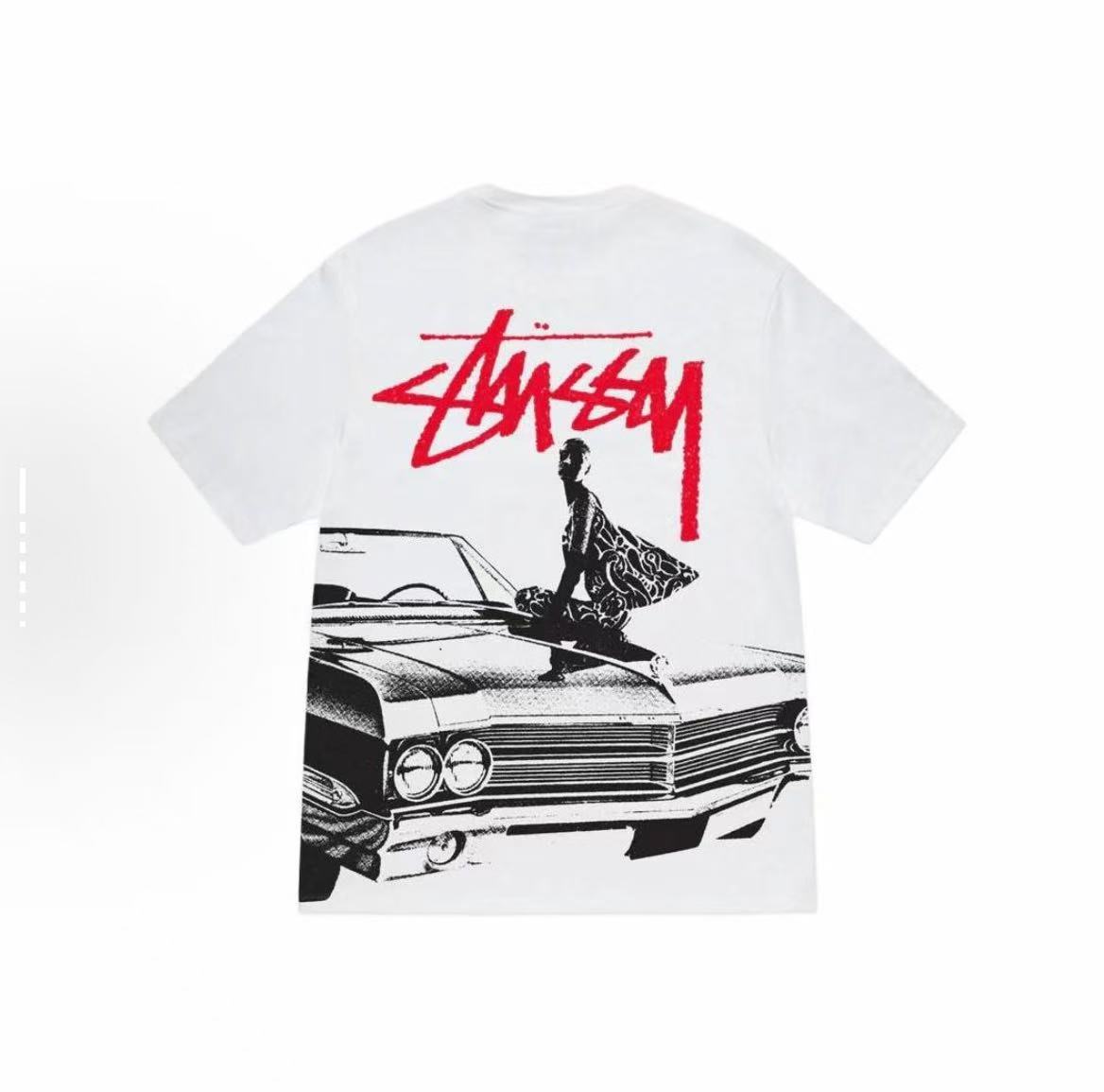 stussy短袖
