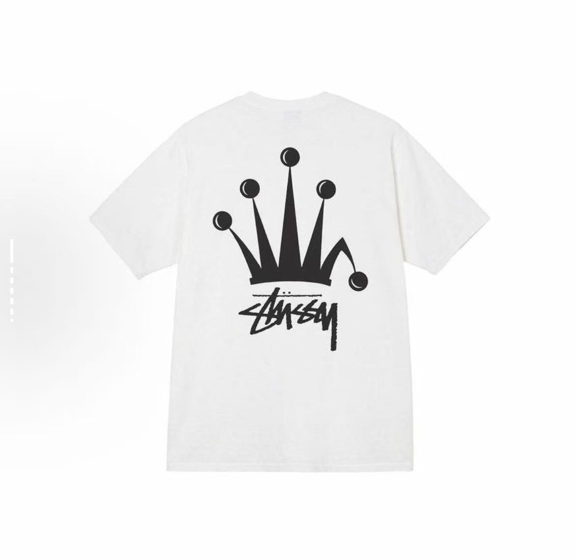 stussy短袖