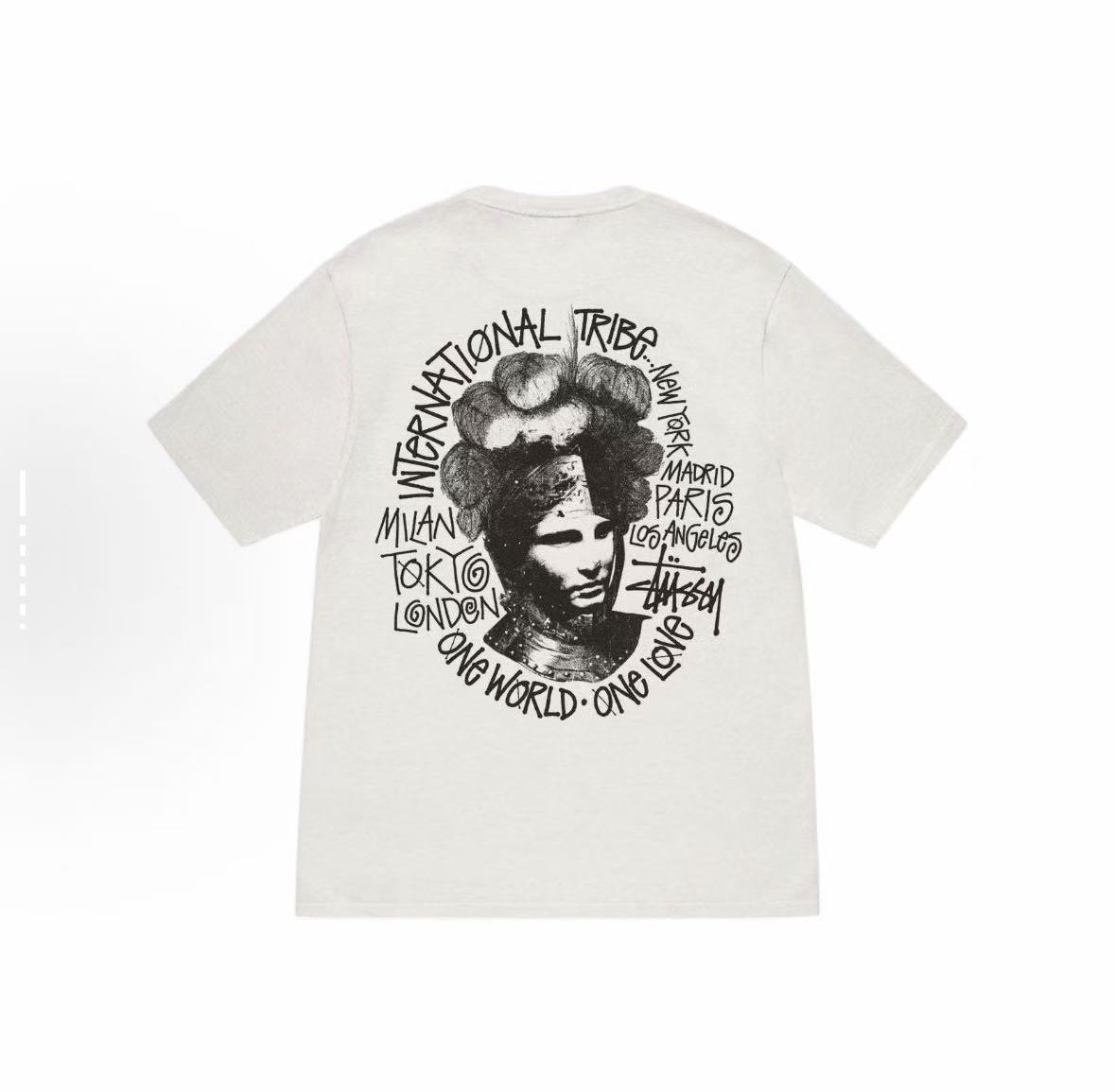stussy短袖