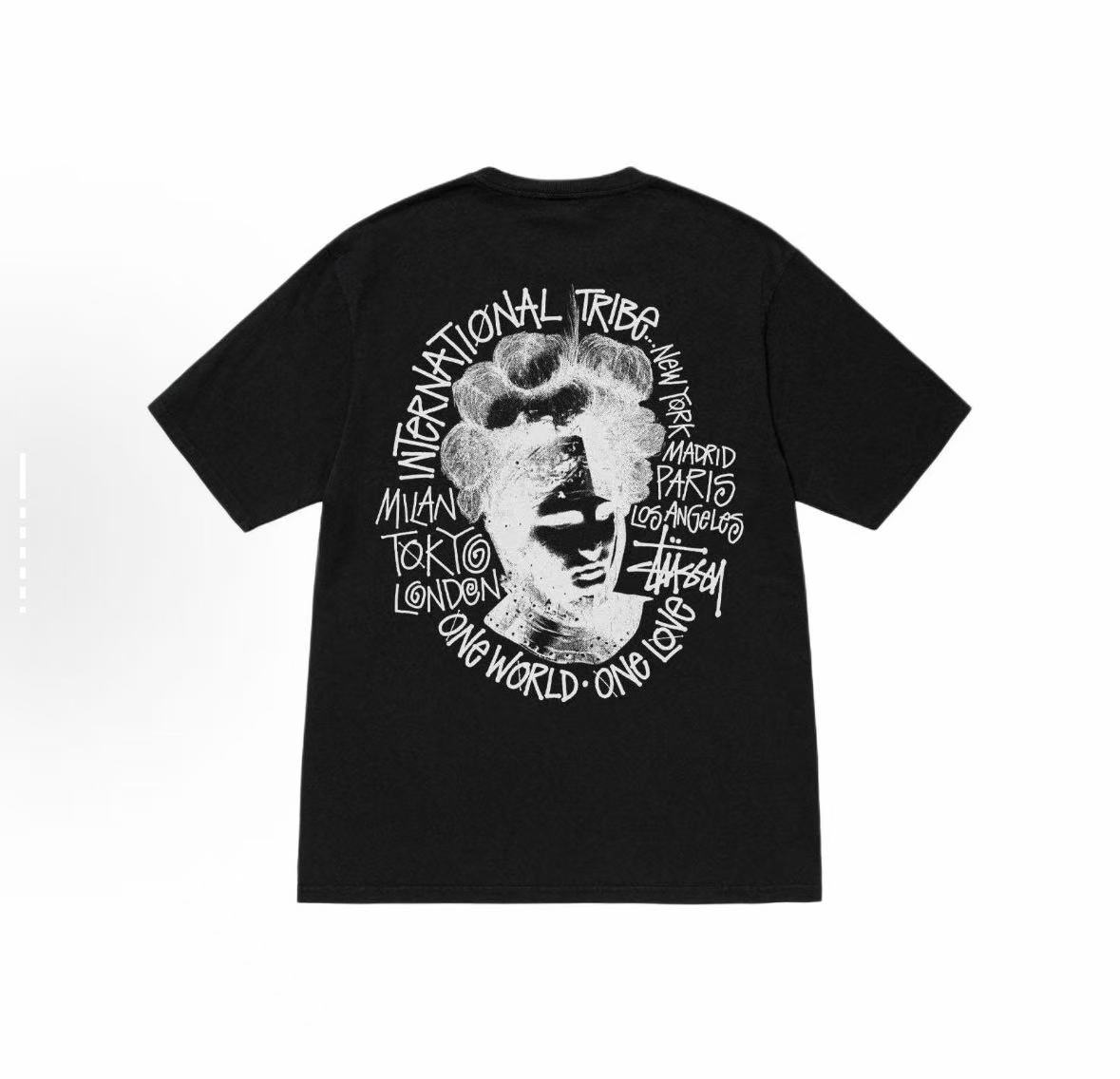 stussy短袖