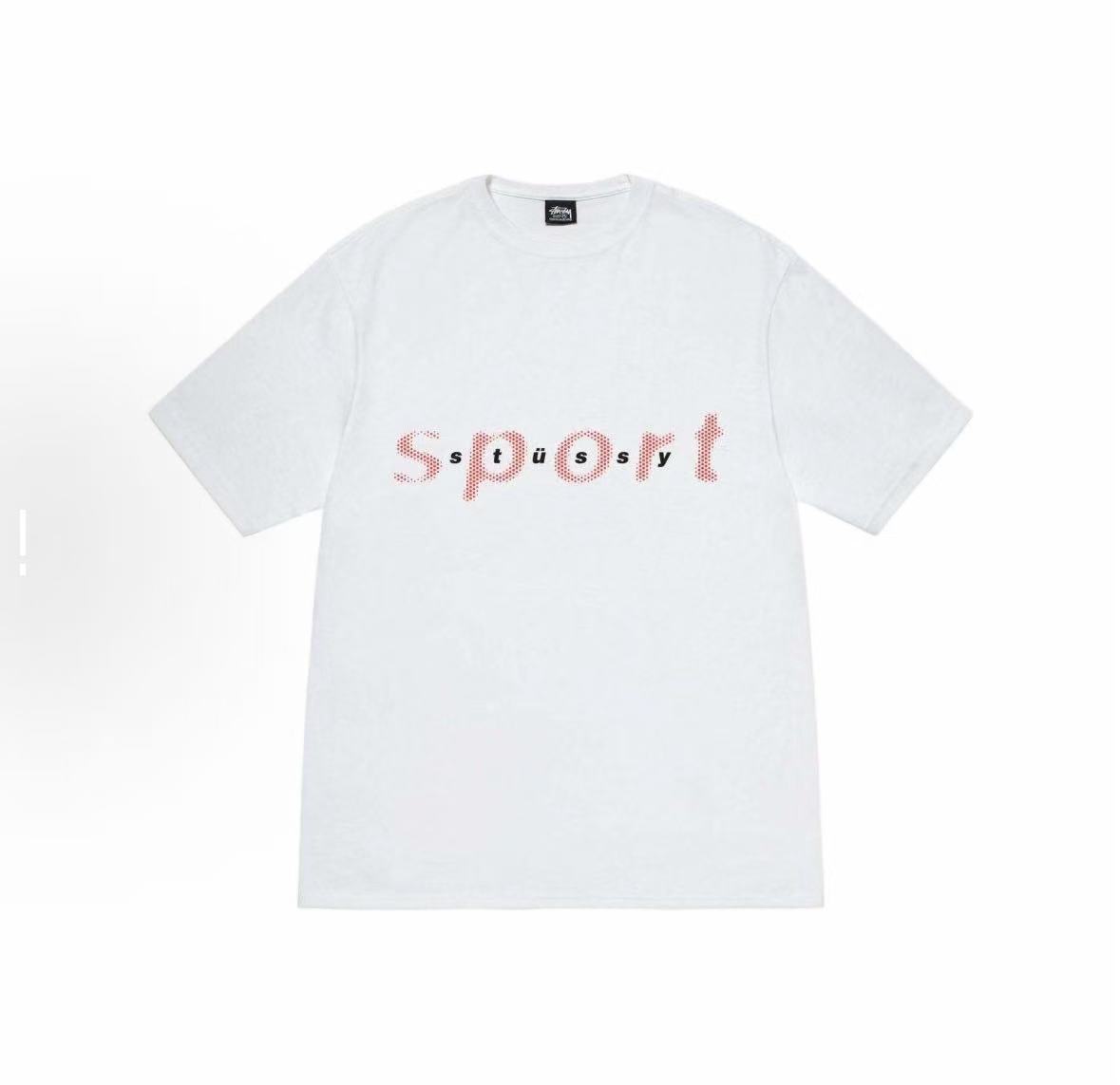 stussy短袖