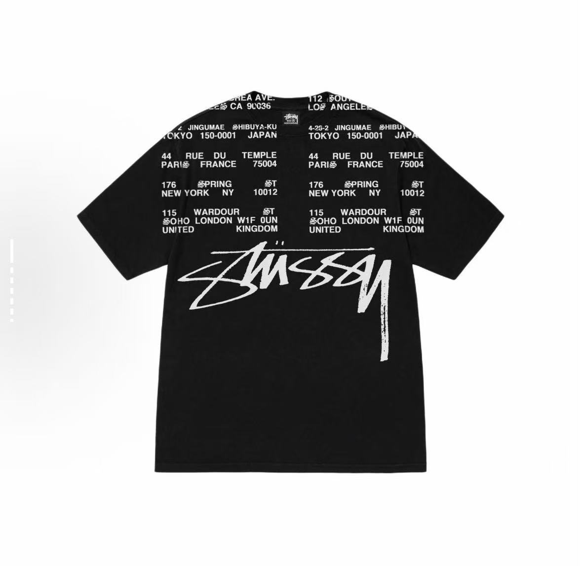 stussy短袖