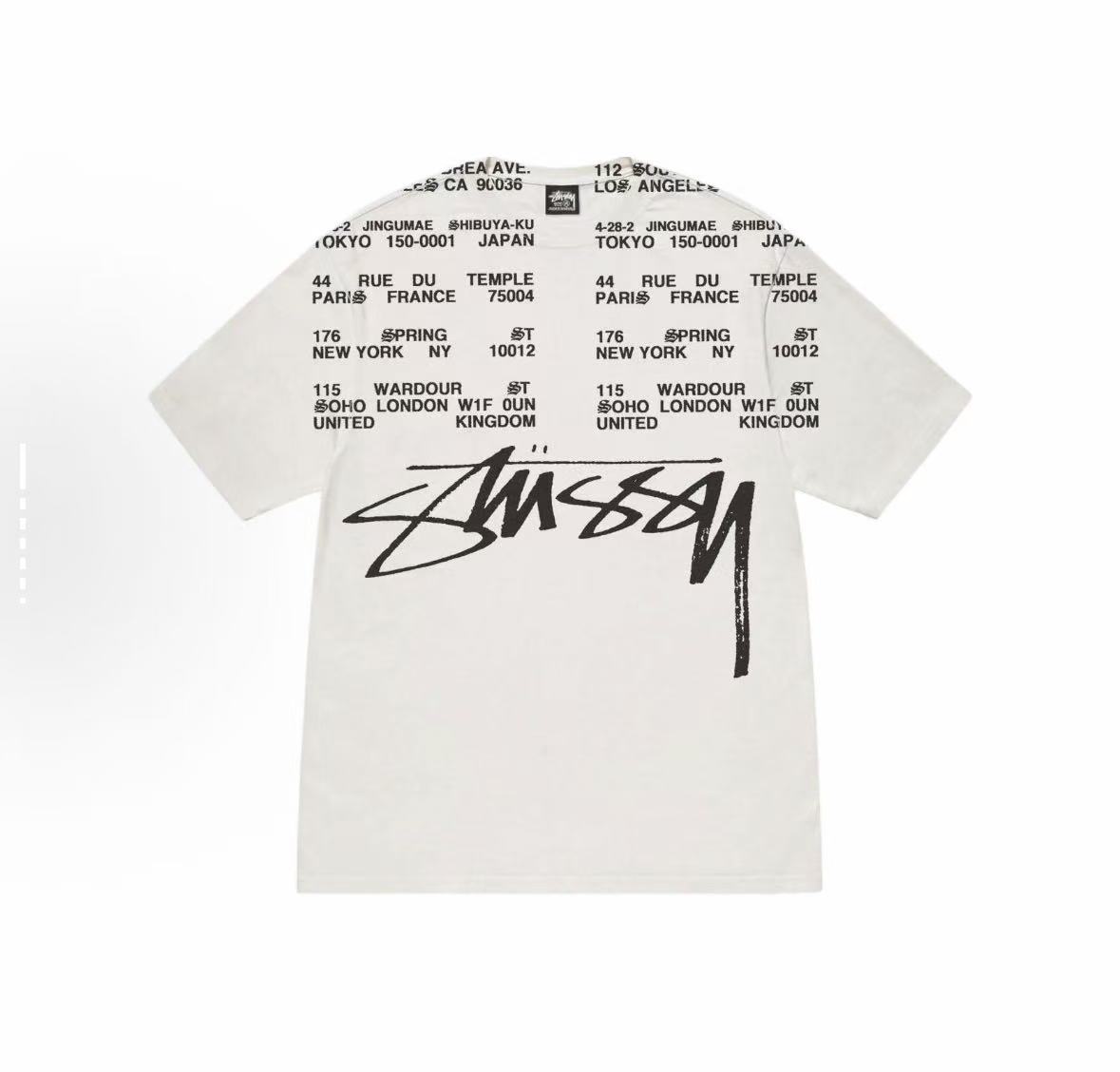 stussy短袖