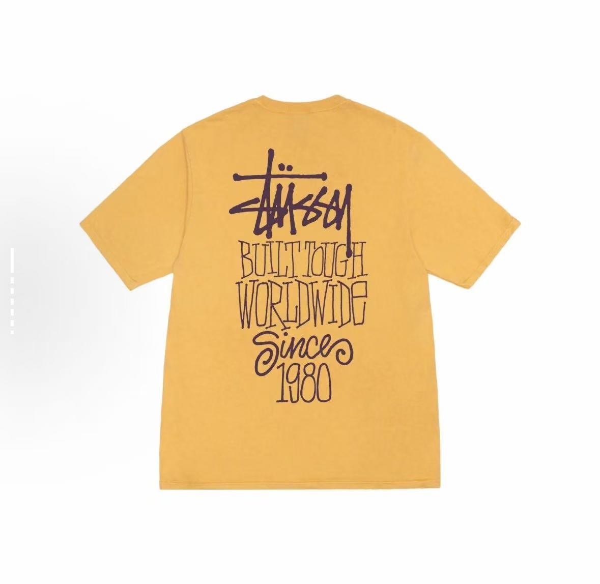 stussy短袖