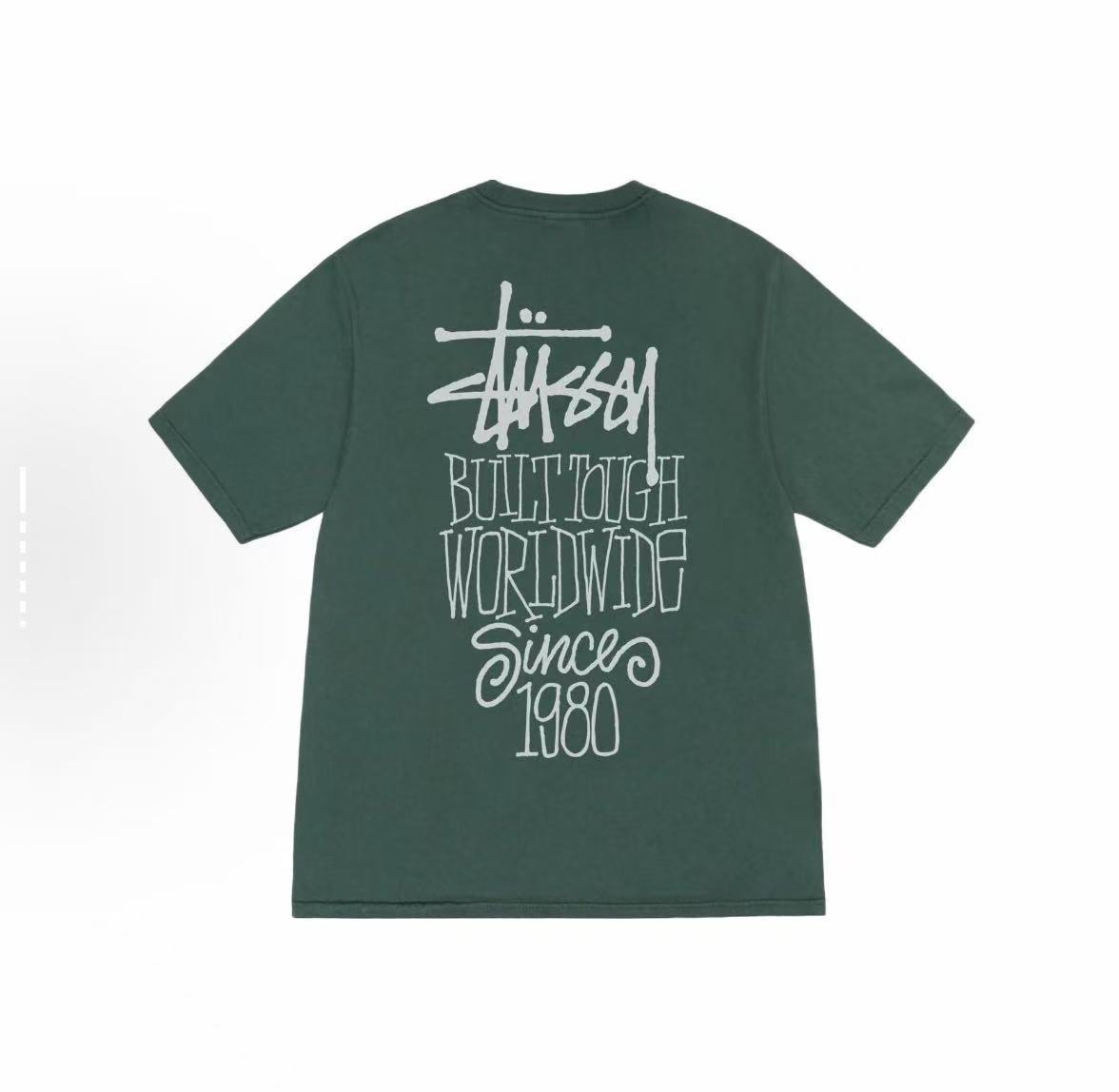 stussy短袖