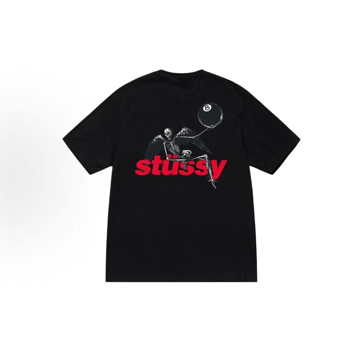 stussy短袖
