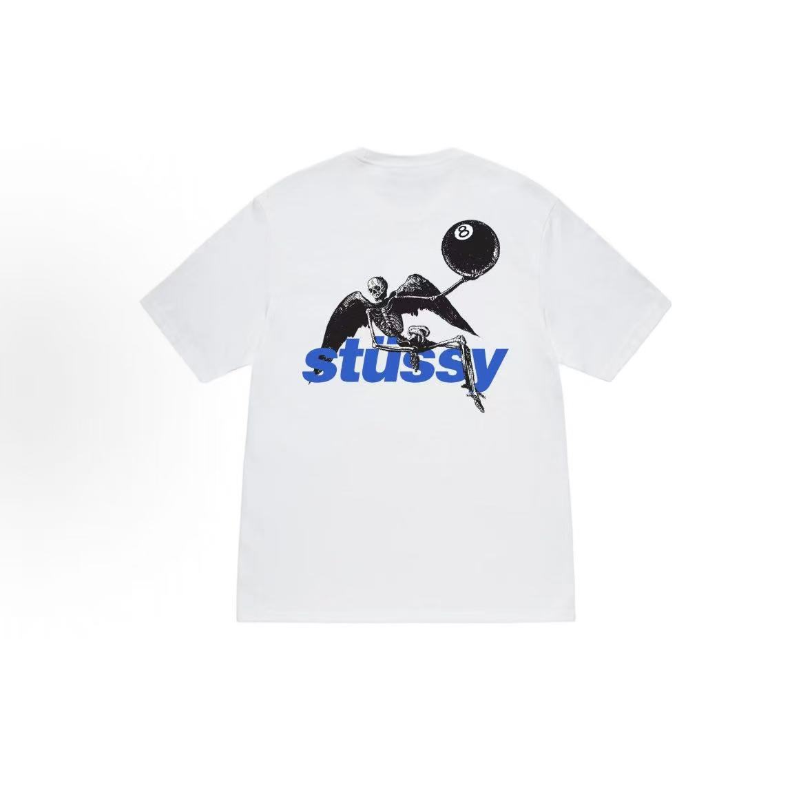 stussy短袖