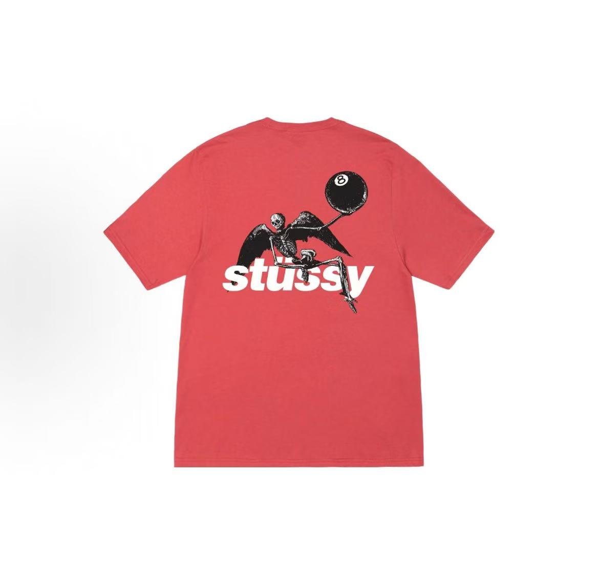 stussy短袖