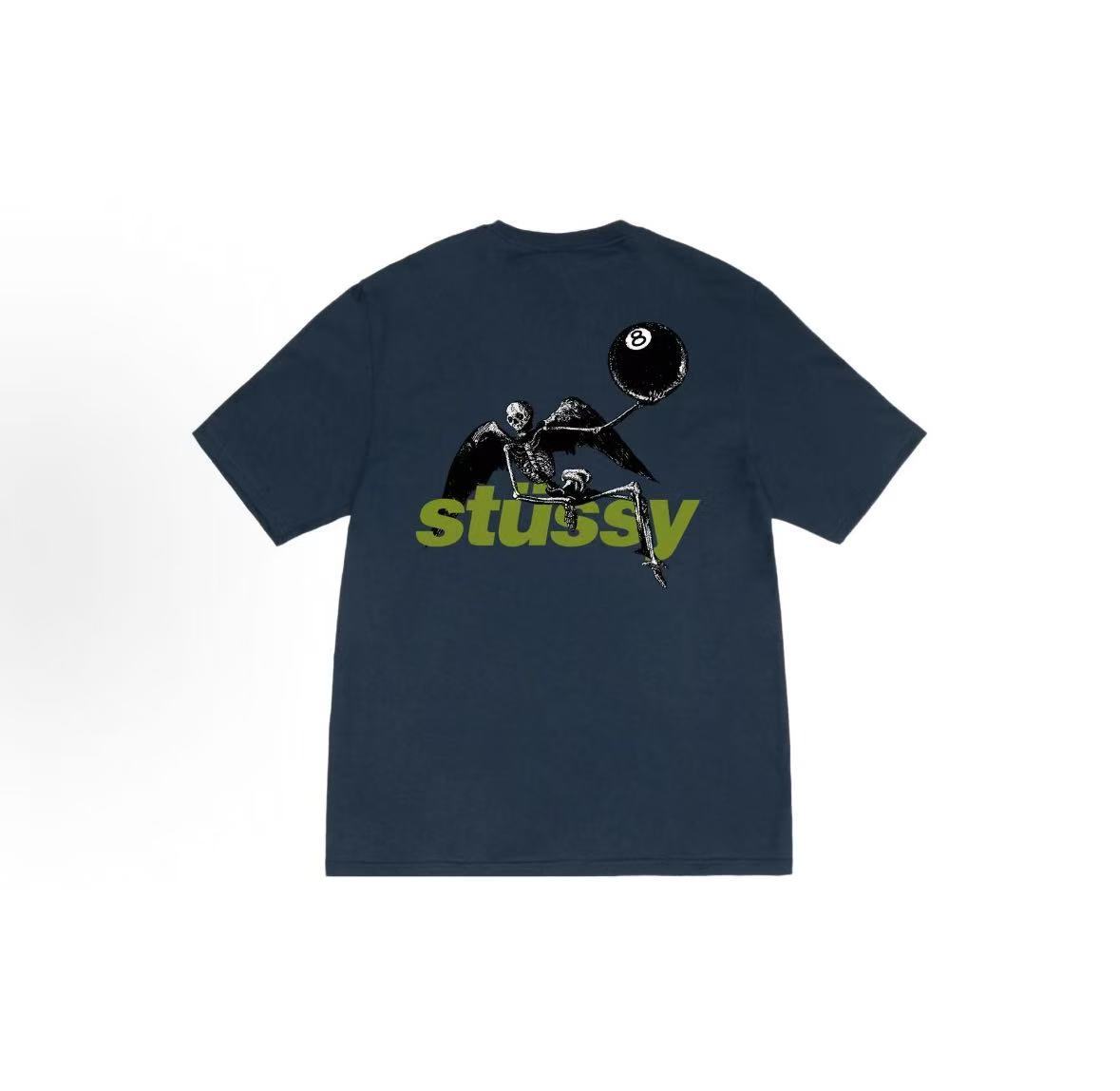 stussy短袖