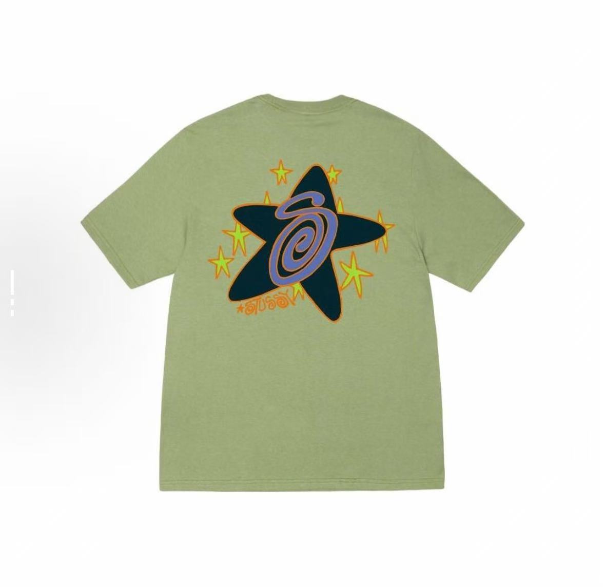 stussy短袖