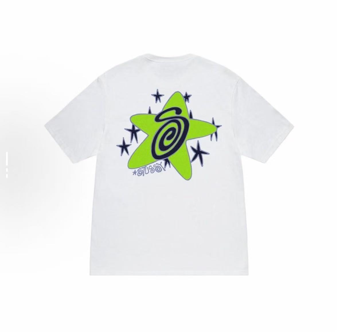 stussy短袖