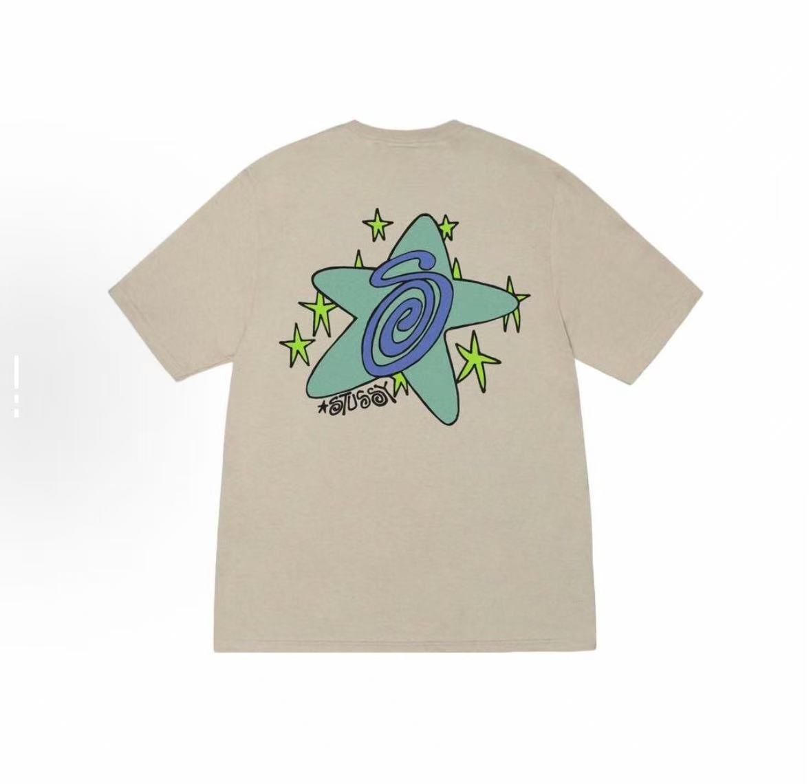stussy短袖