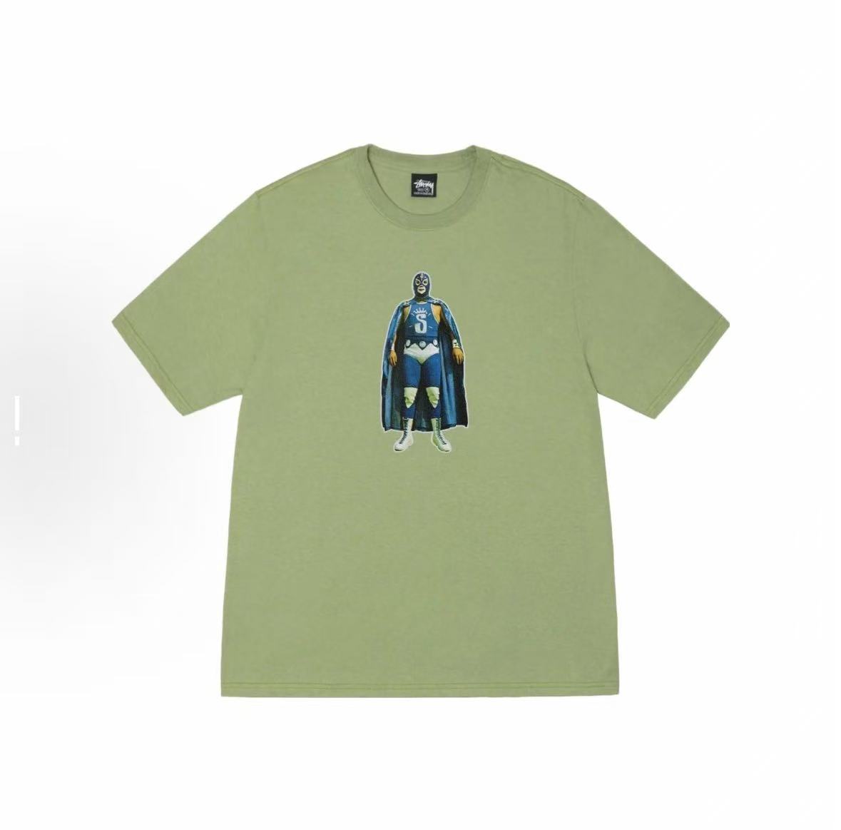 stussy短袖