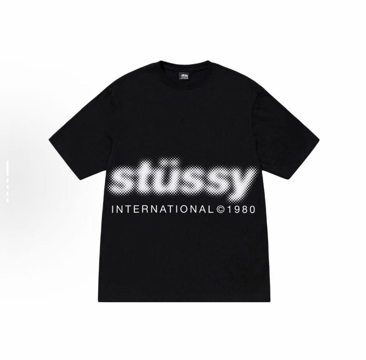 stussy短袖