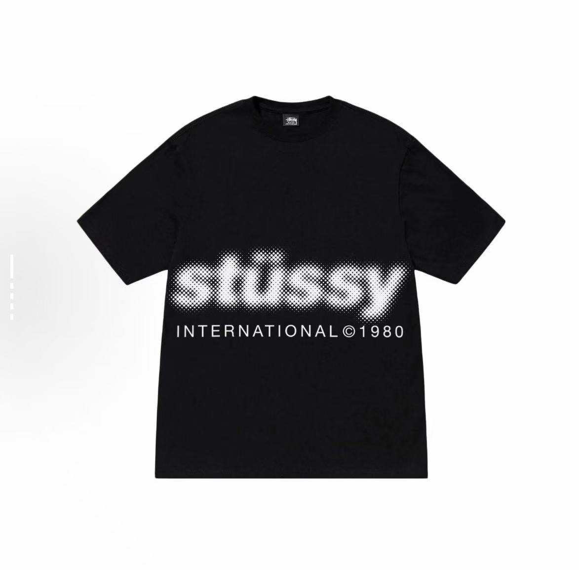 stussy短袖