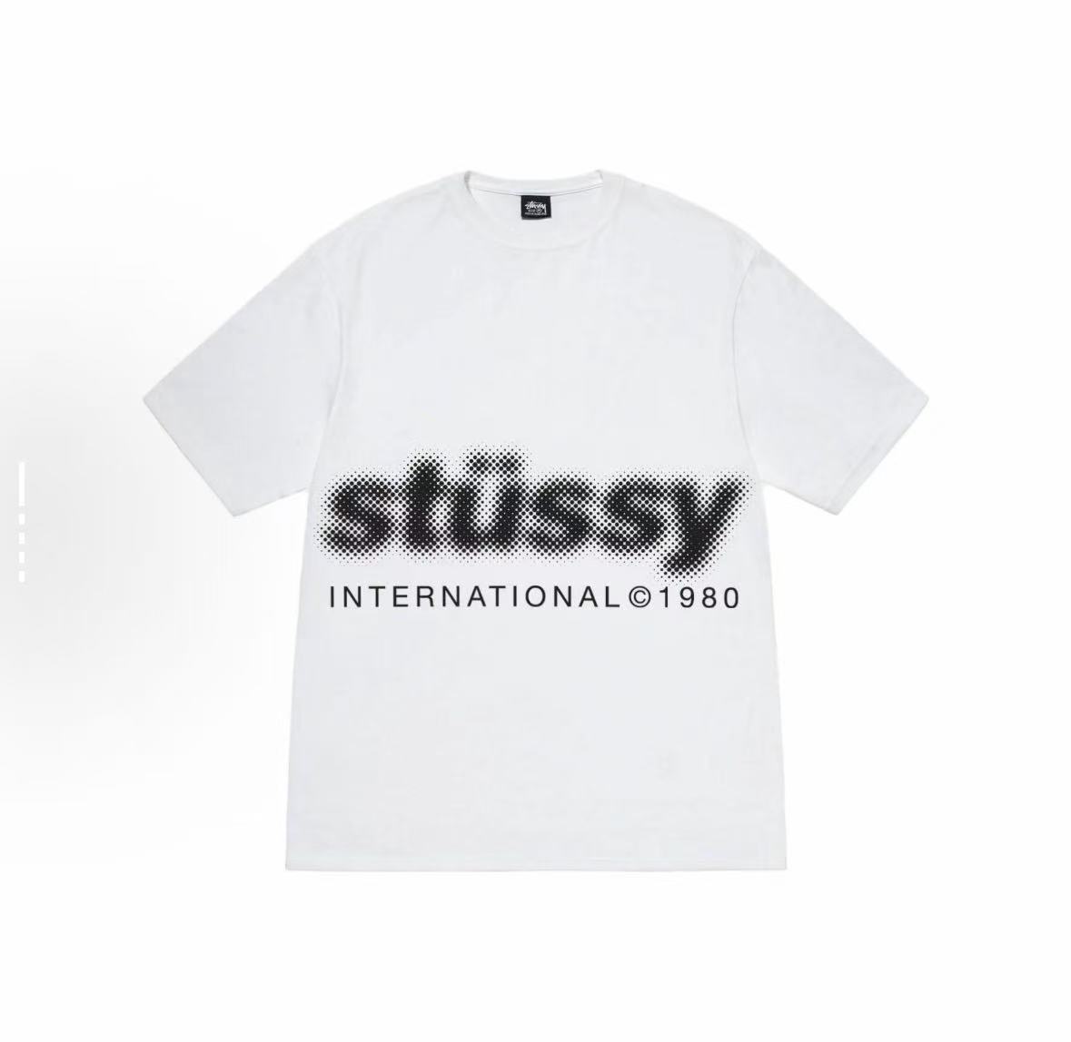 stussy短袖