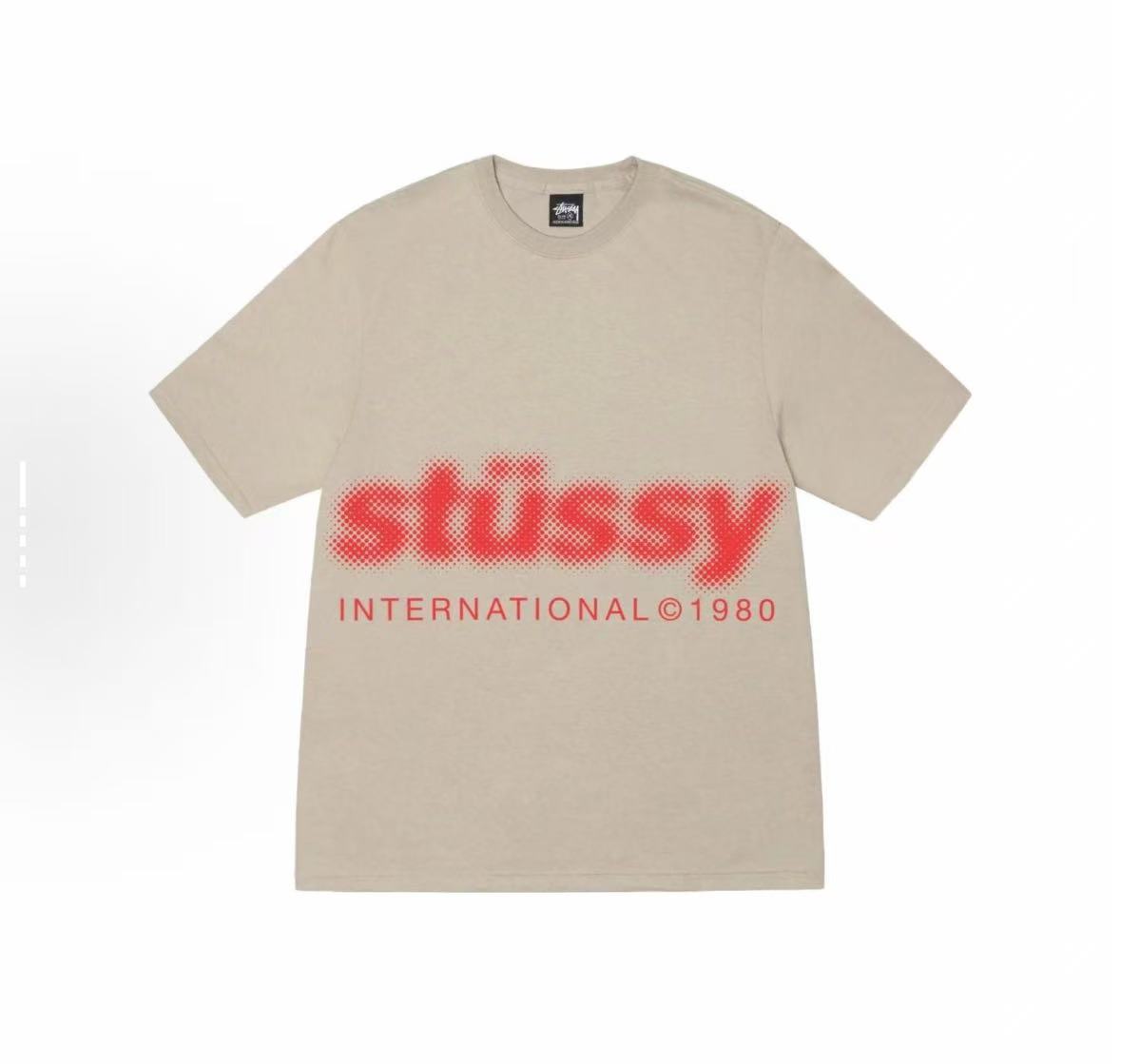 stussy短袖