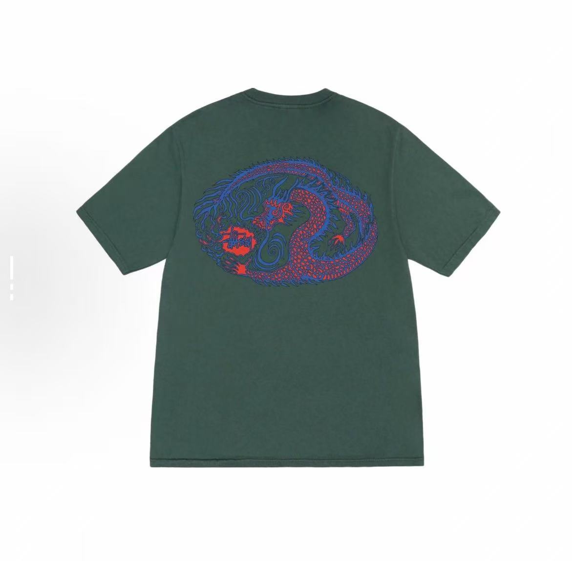 stussy短袖