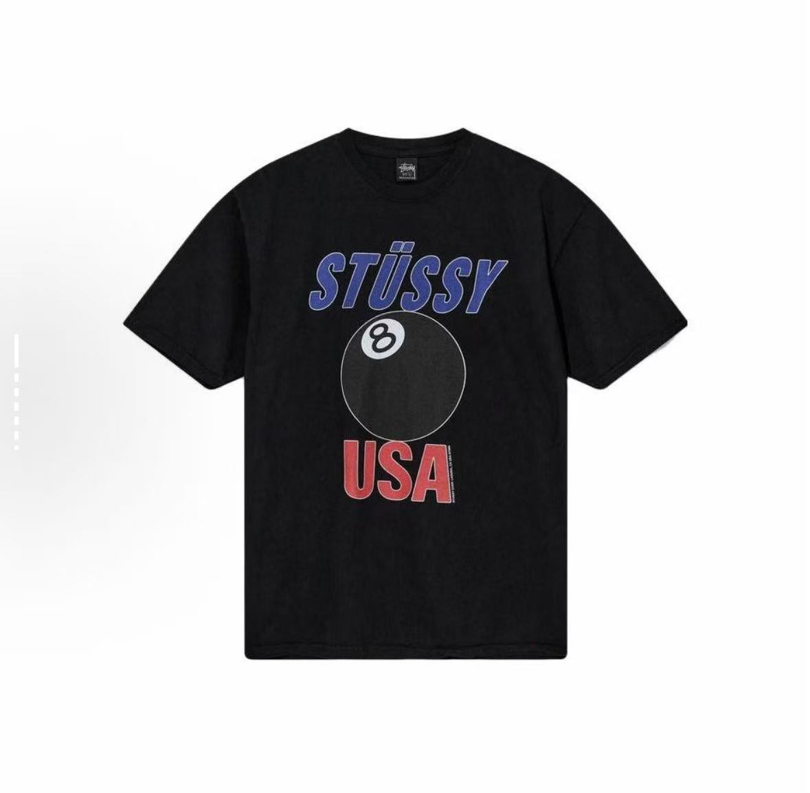 stussy短袖