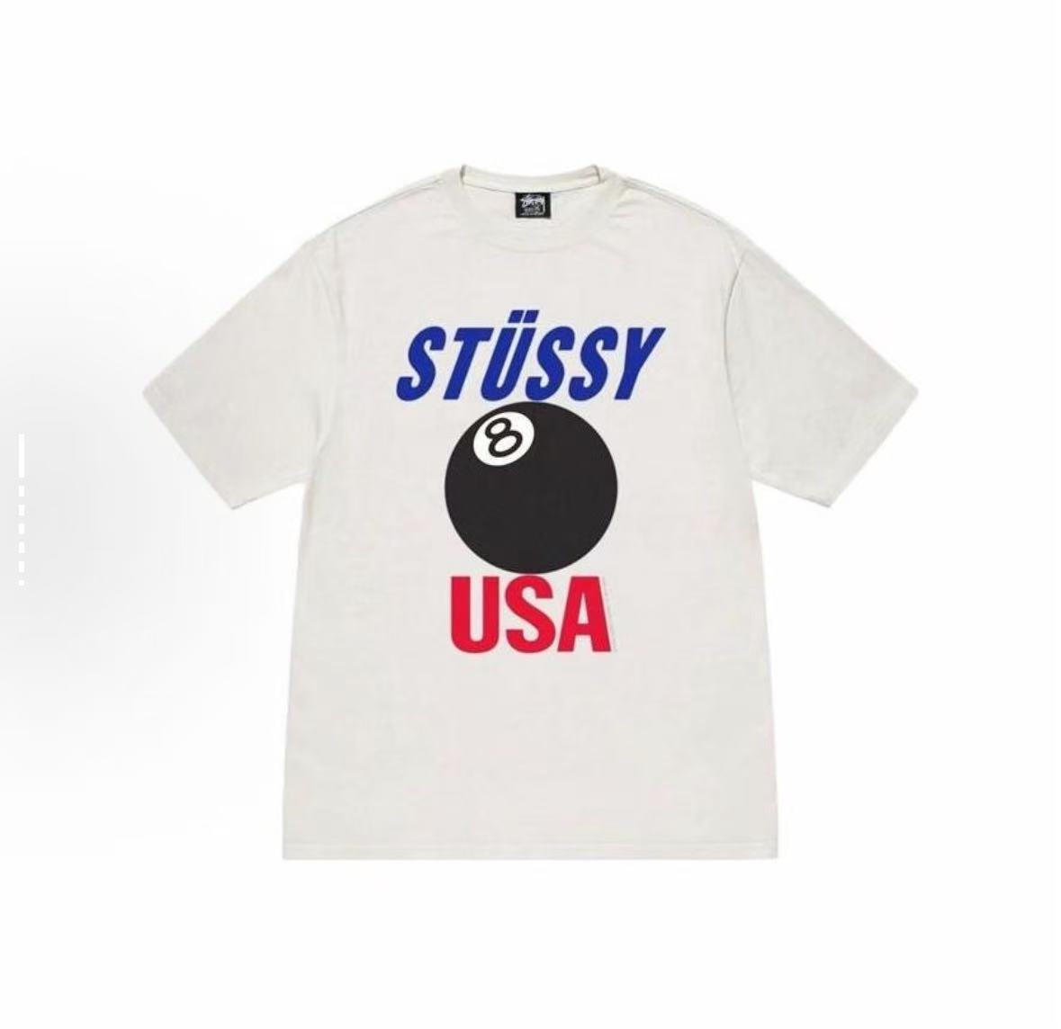 stussy短袖