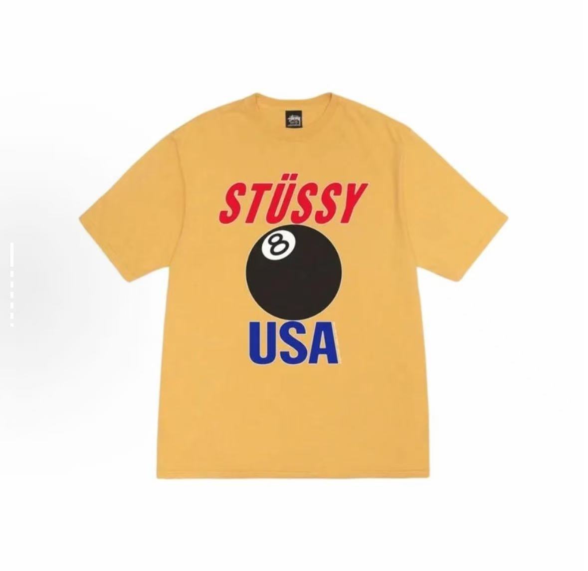 stussy短袖