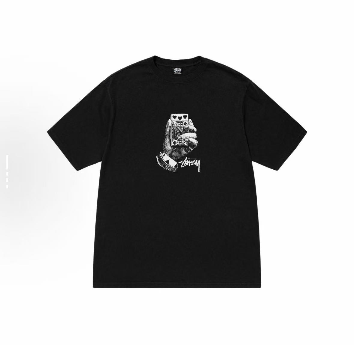 stussy短袖