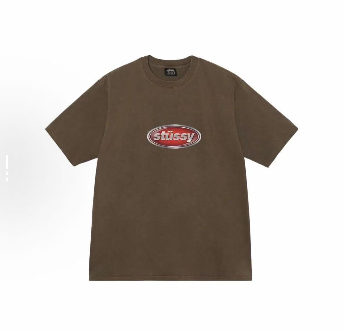 stussy短袖