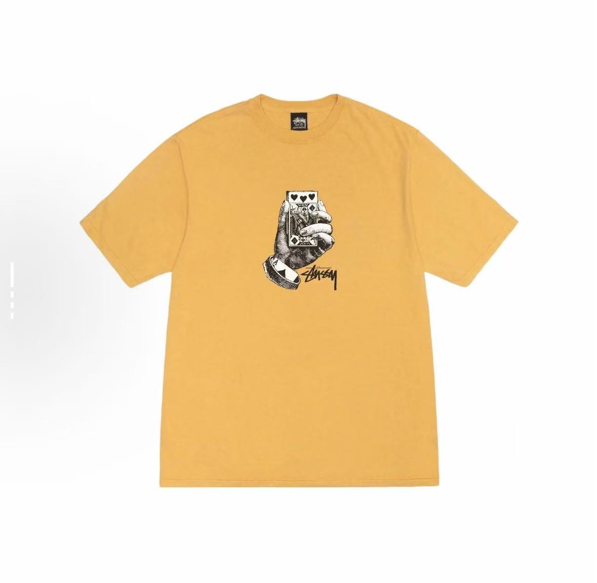 stussy短袖