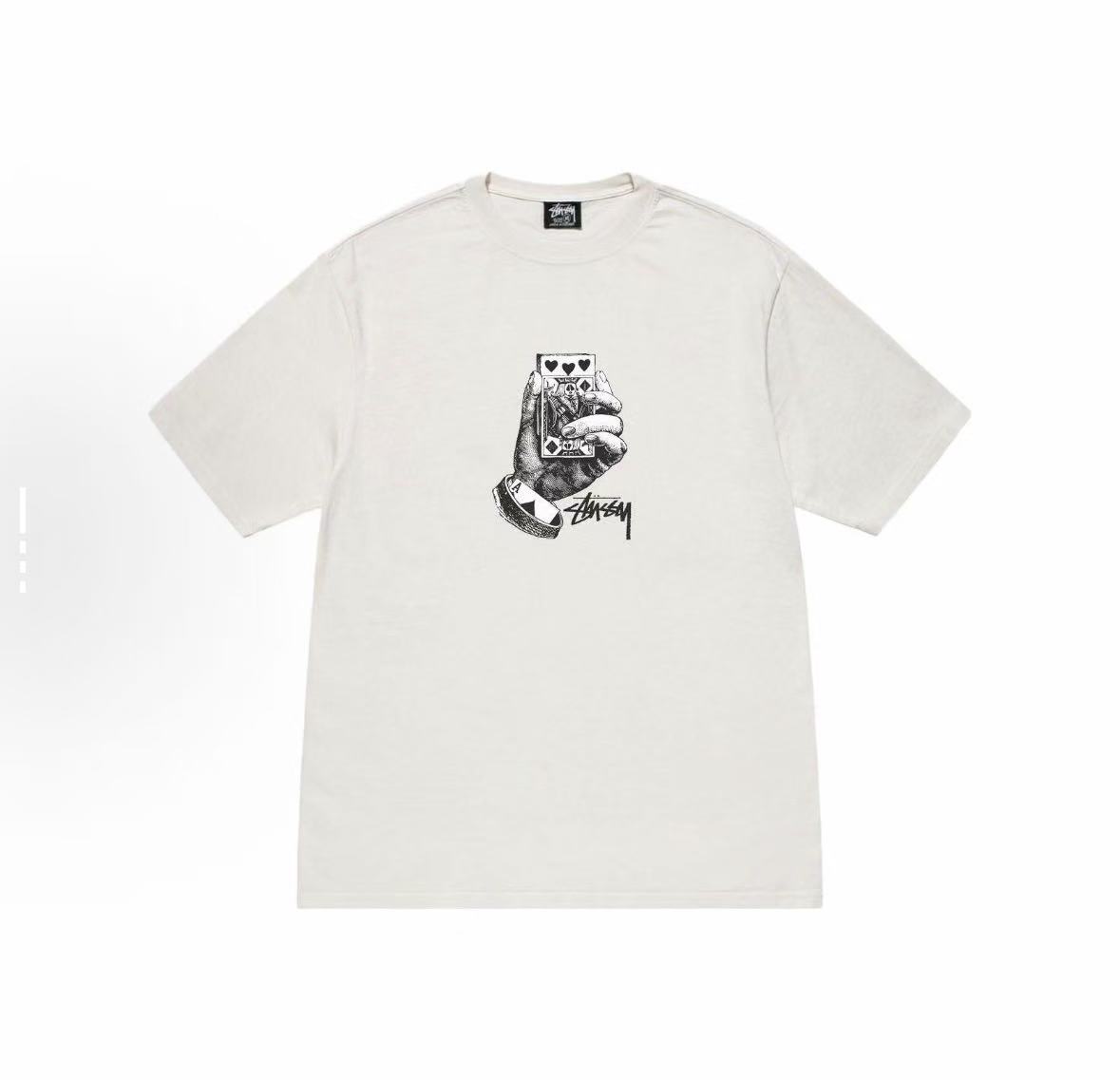 stussy短袖