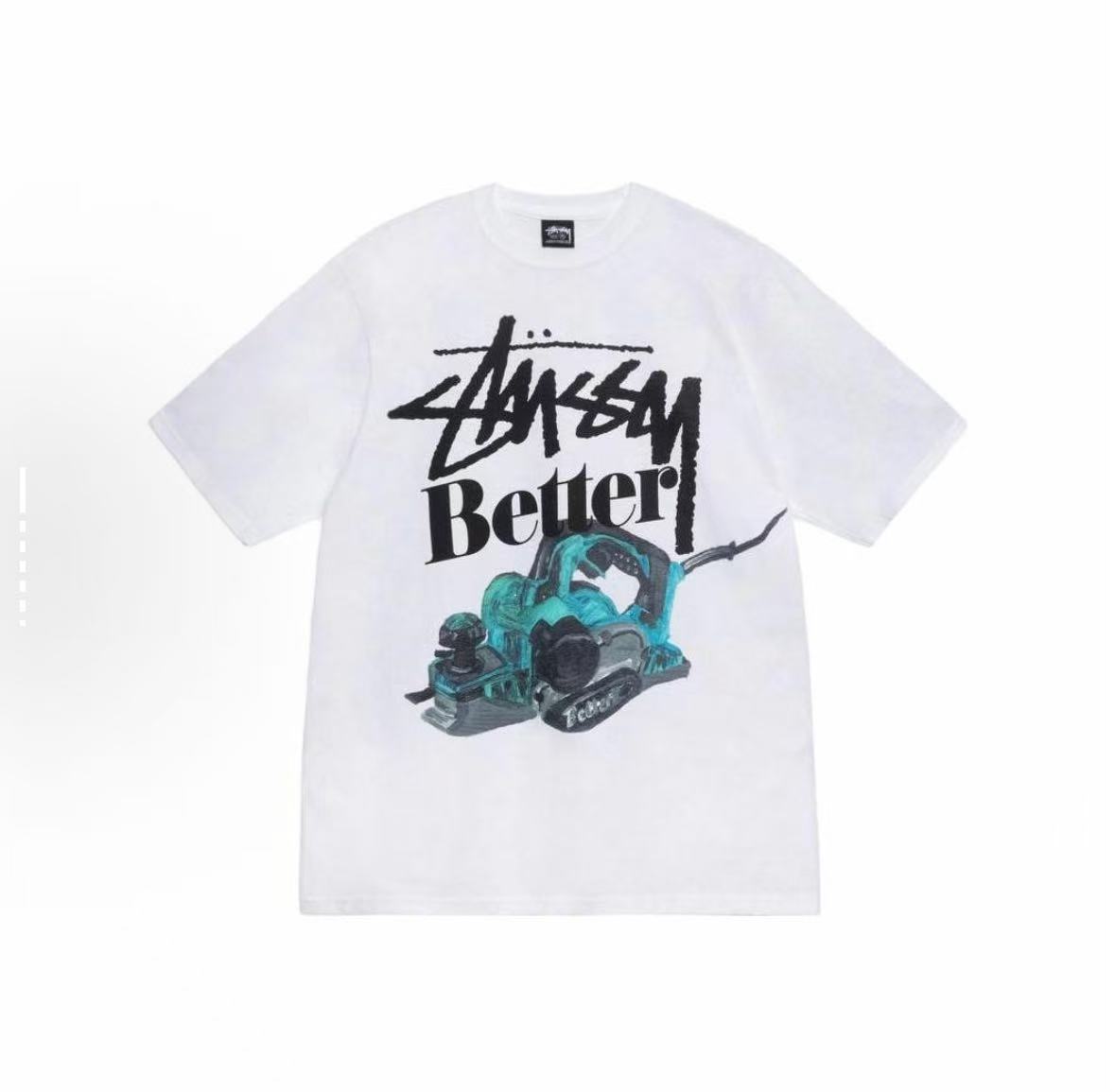 stussy短袖
