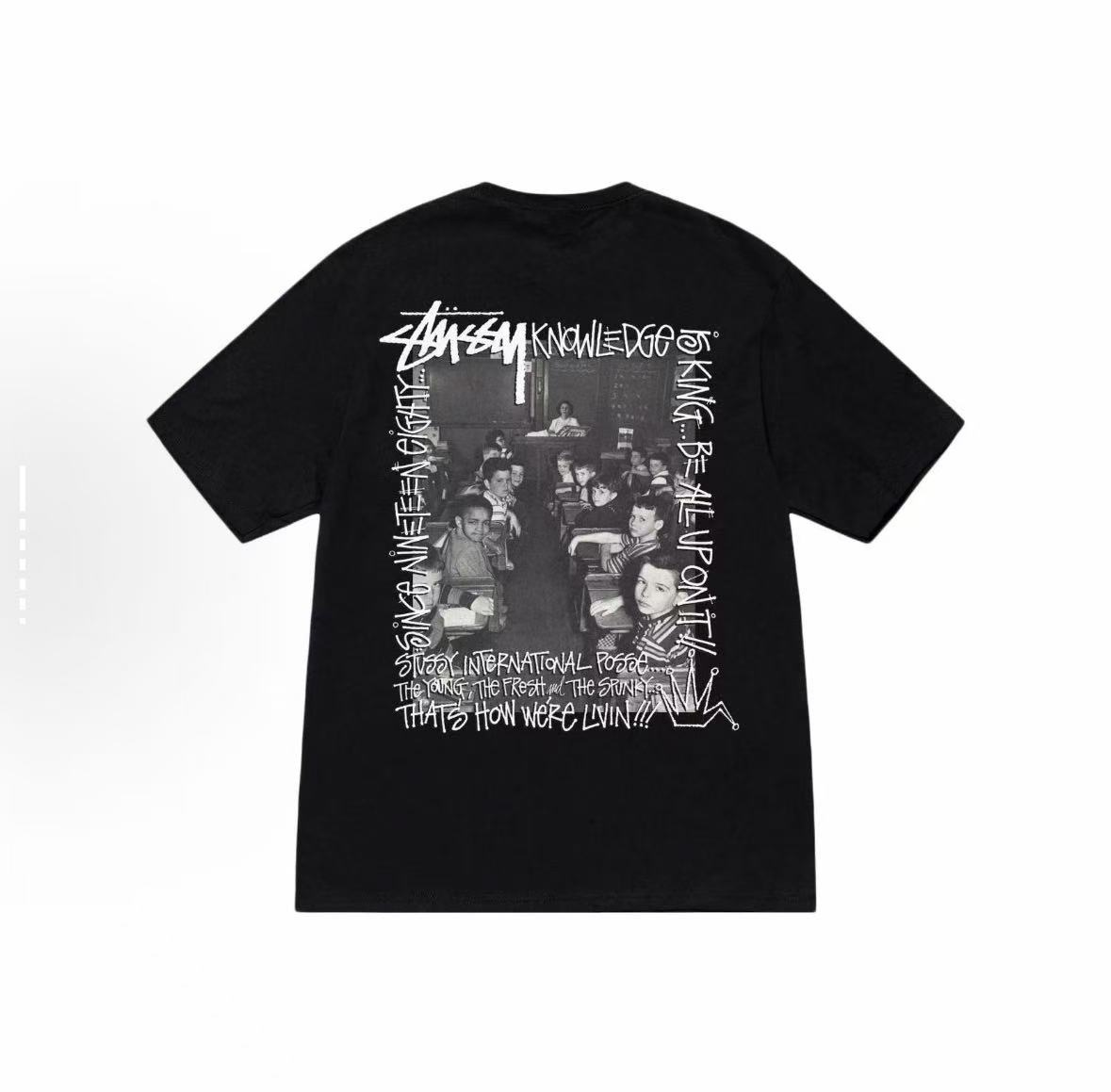 stussy短袖