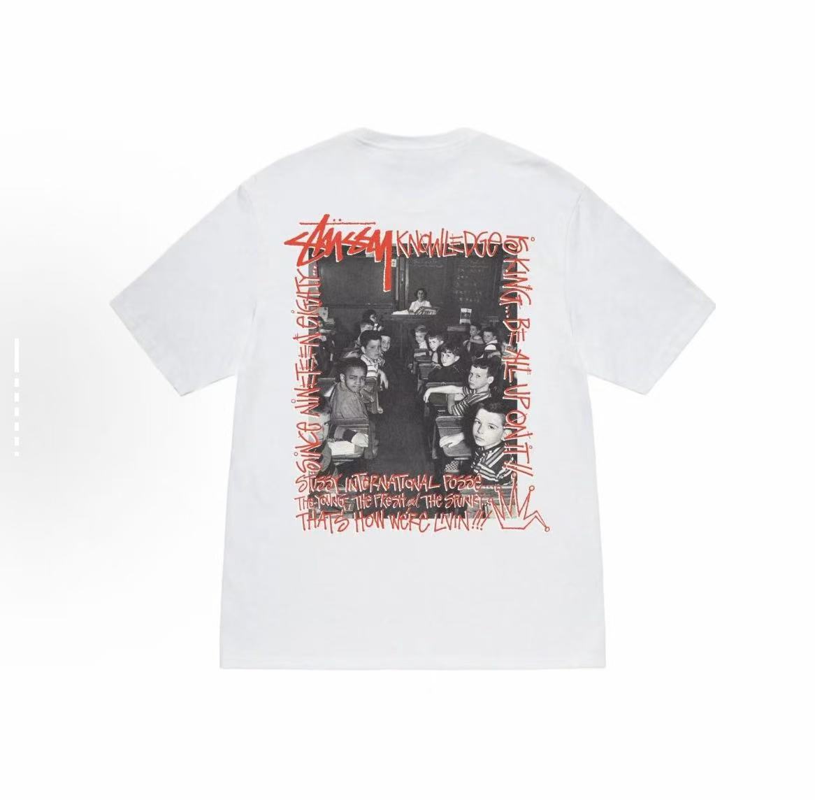 stussy短袖