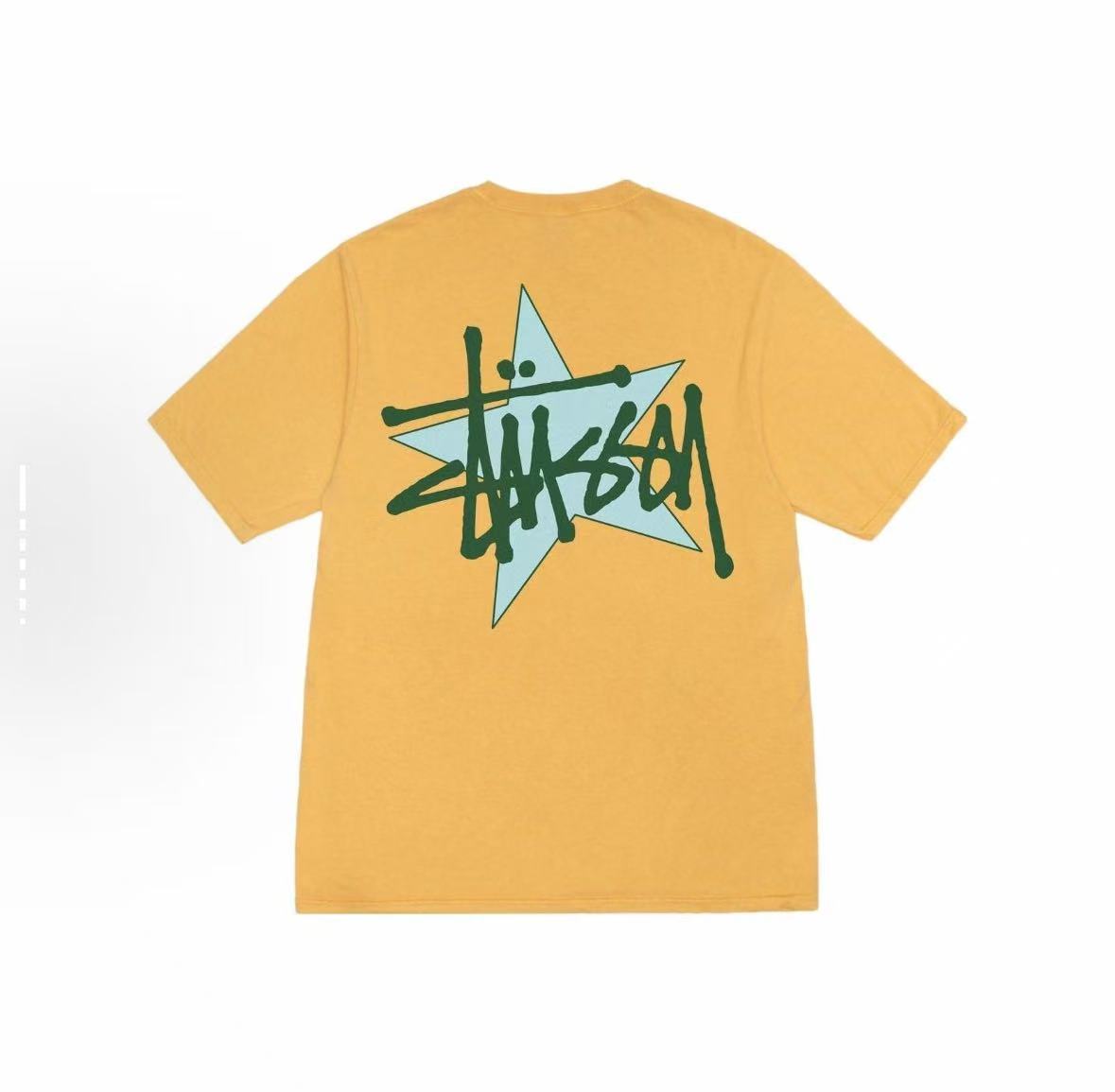 stussy短袖