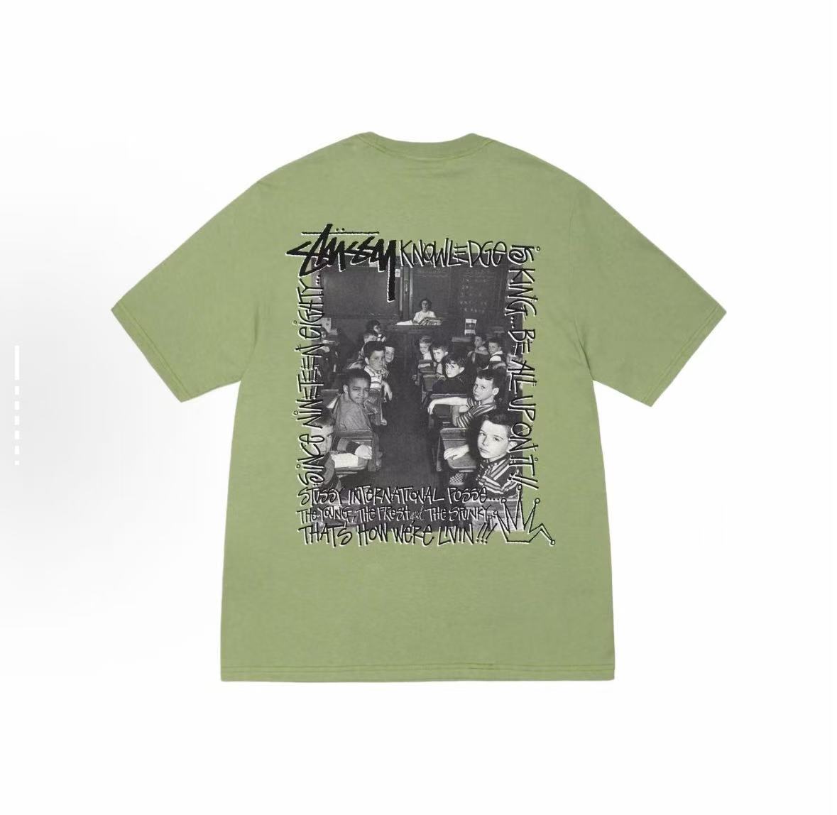 stussy短袖