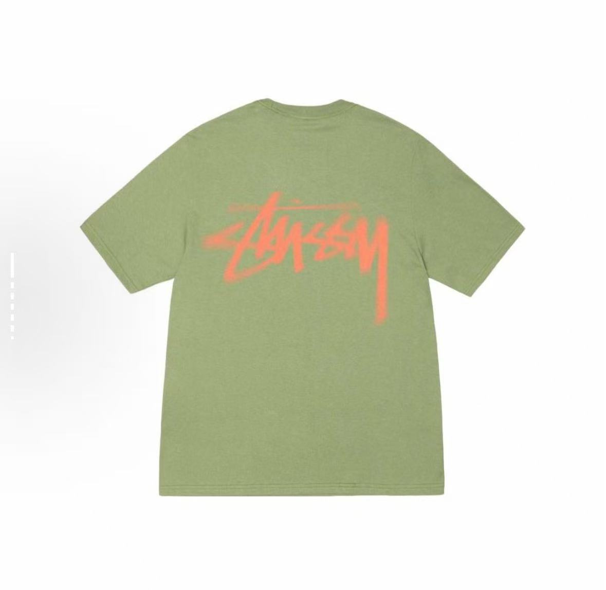 stussy短袖