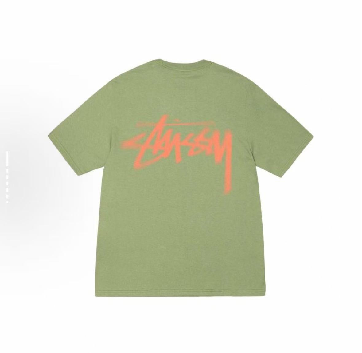 stussy短袖