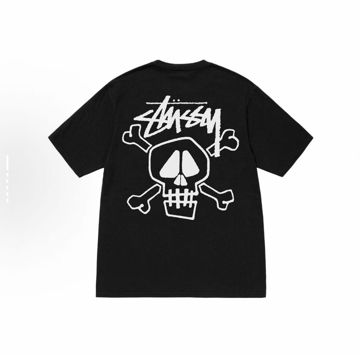 stussy短袖