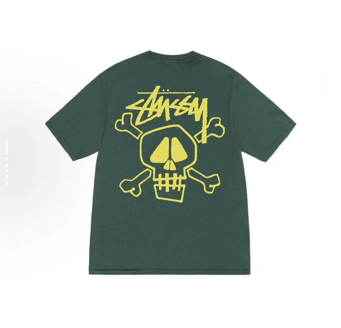 stussy短袖