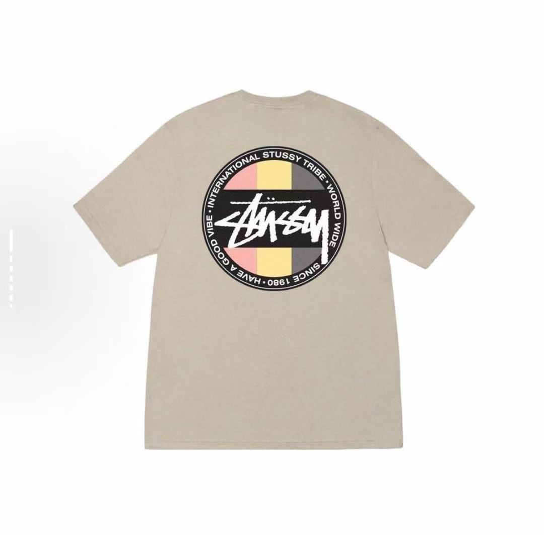 stussy短袖