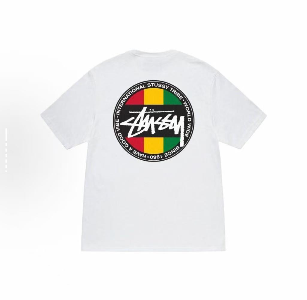 stussy短袖