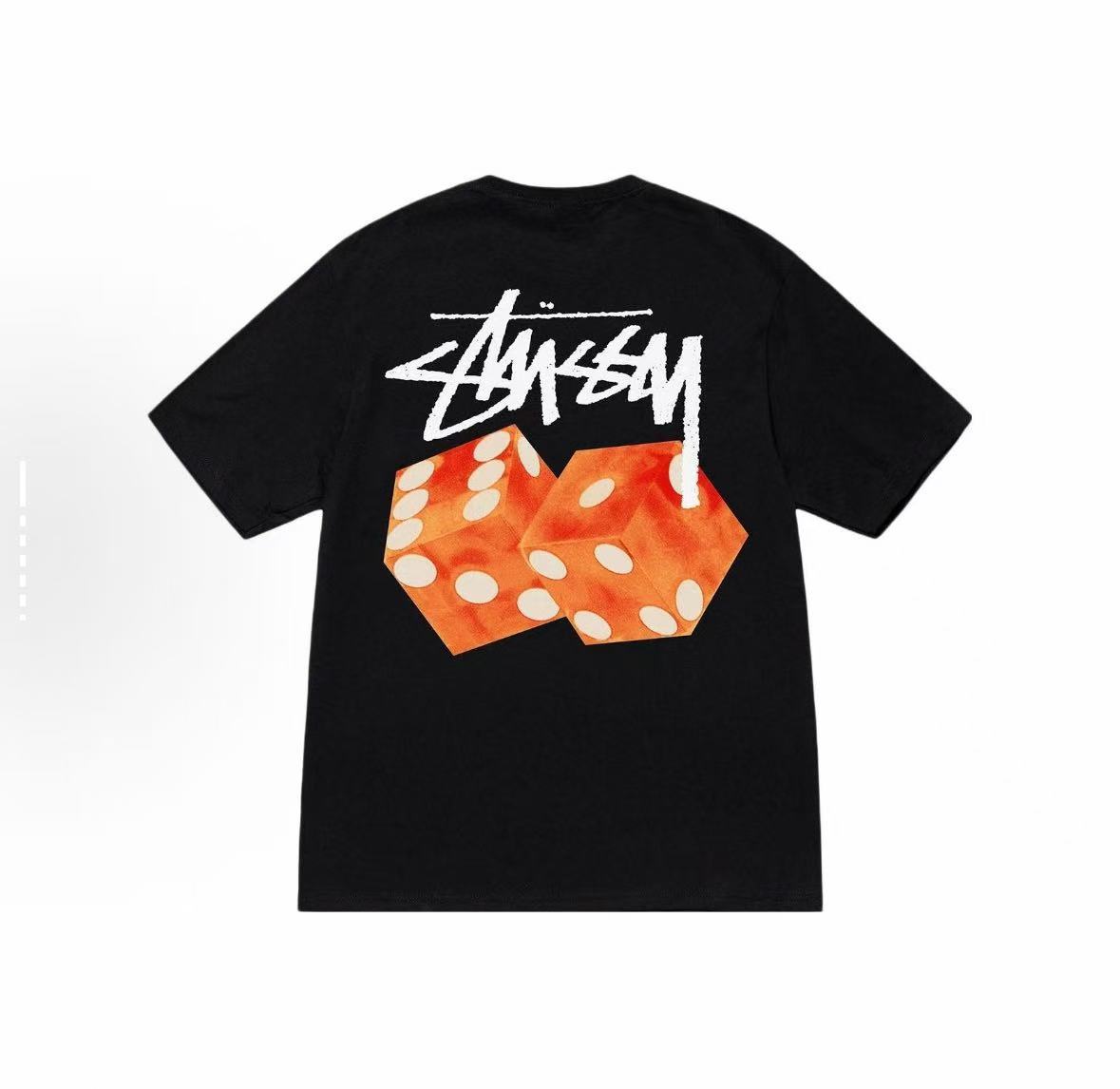 stussy短袖