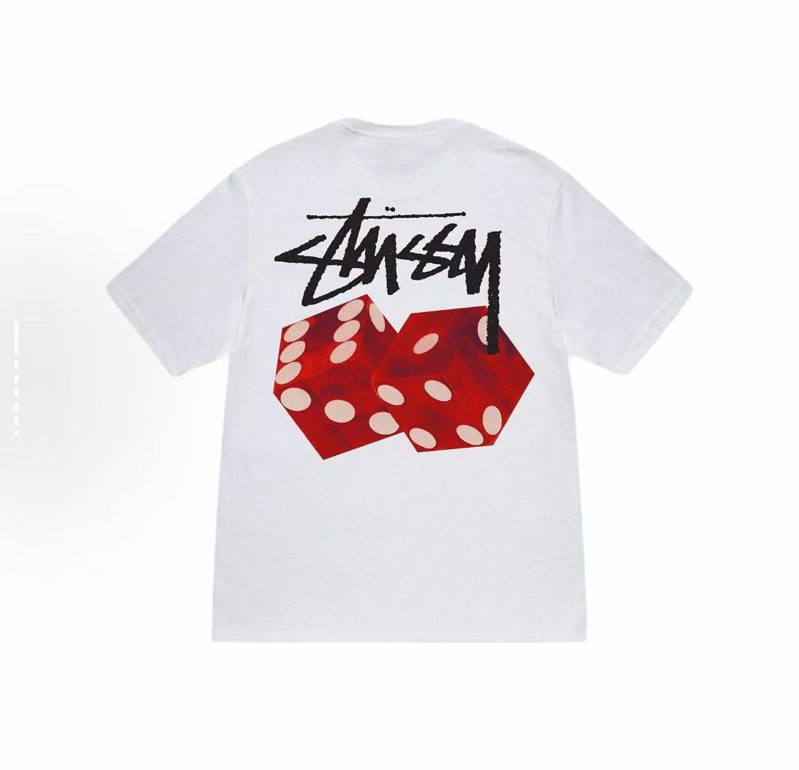 stussy短袖
