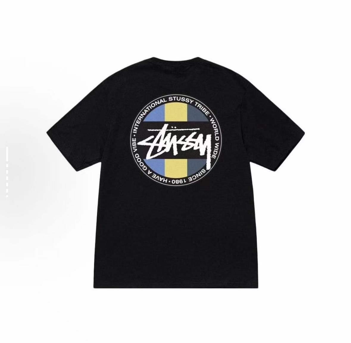 stussy短袖