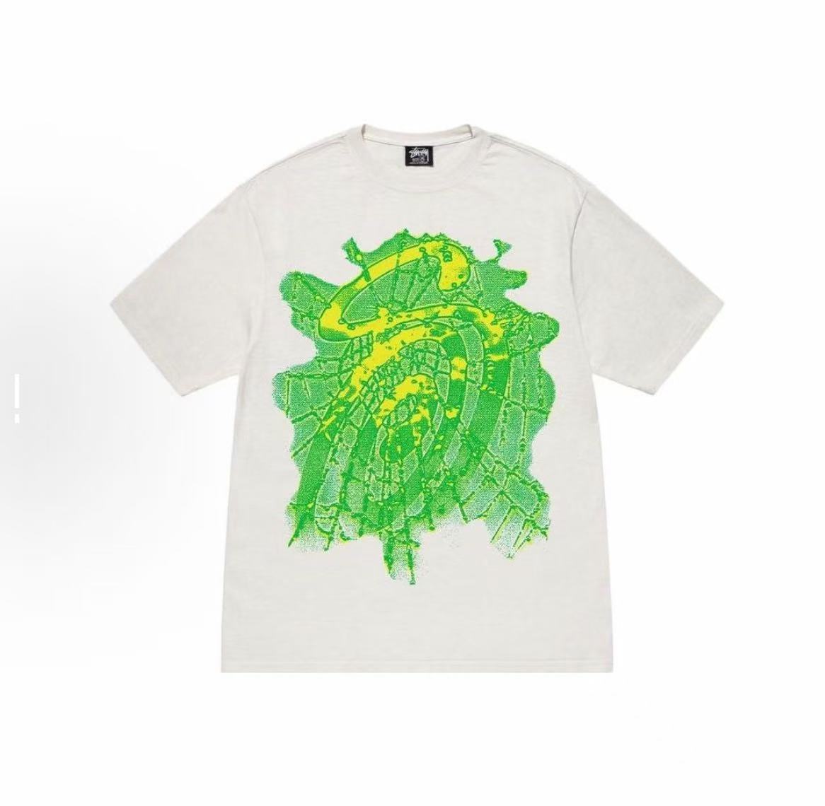 stussy短袖