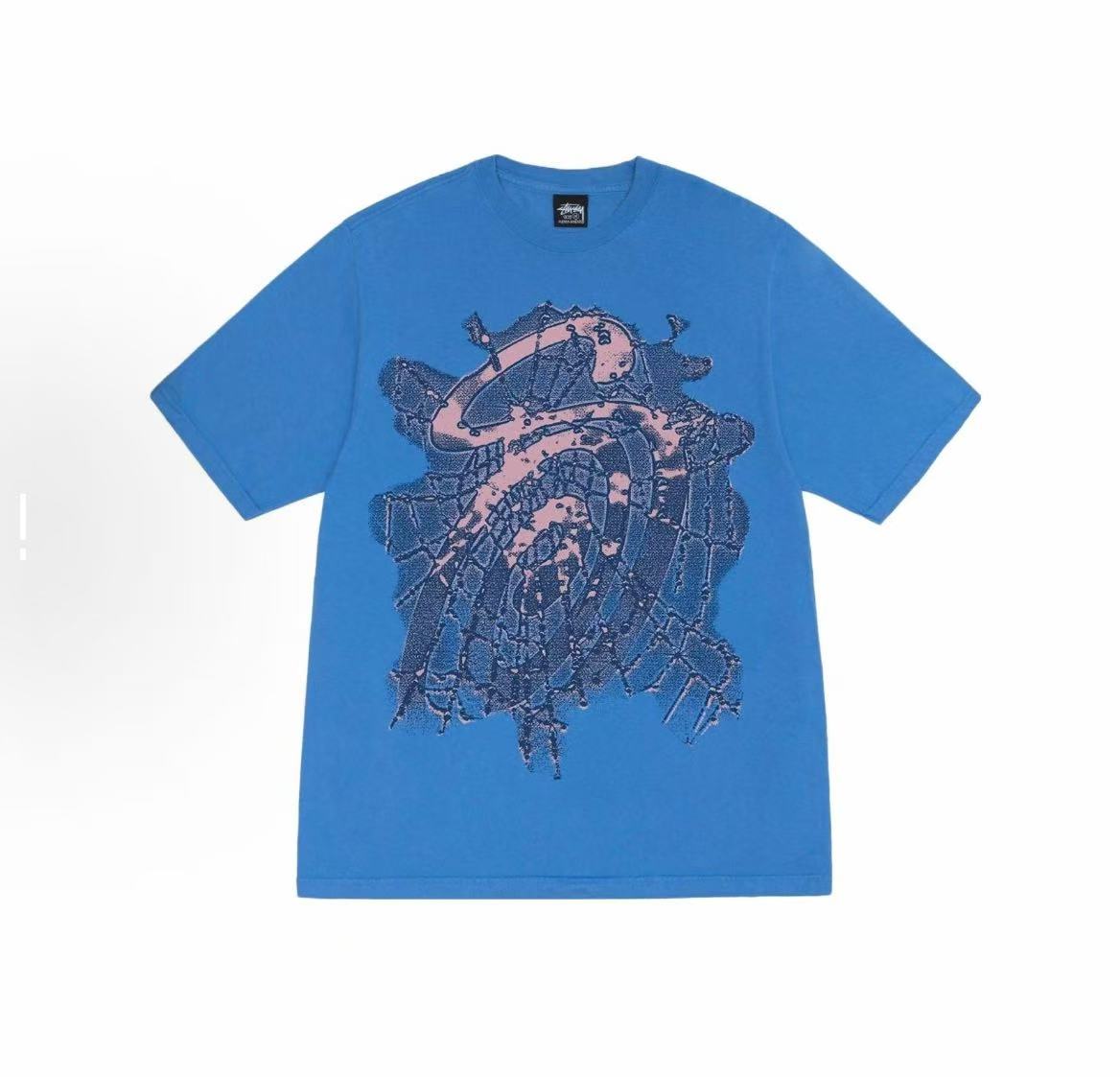 stussy短袖