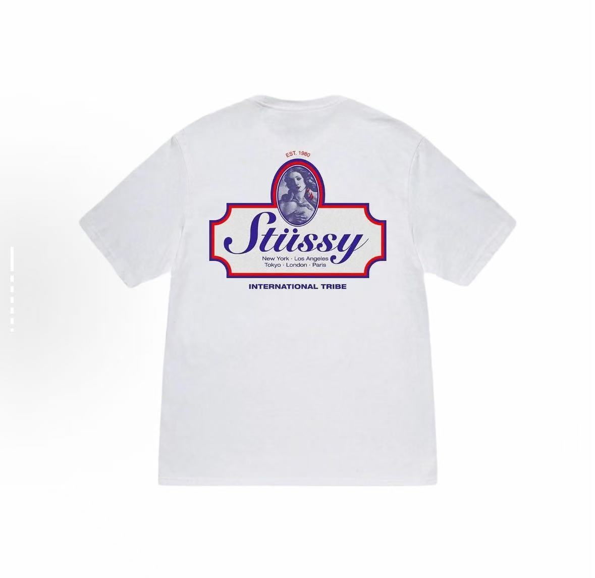 stussy短袖