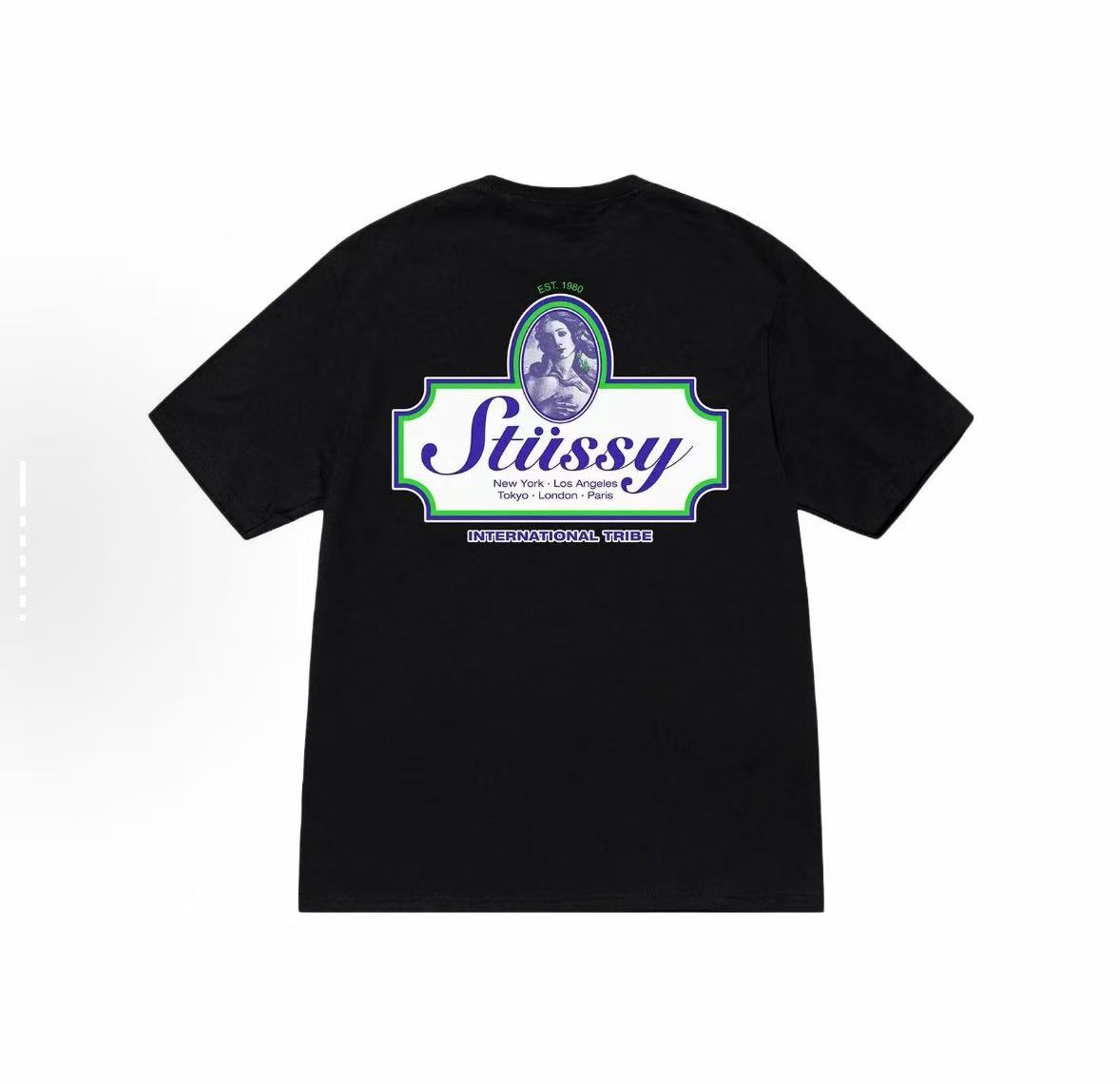 stussy短袖