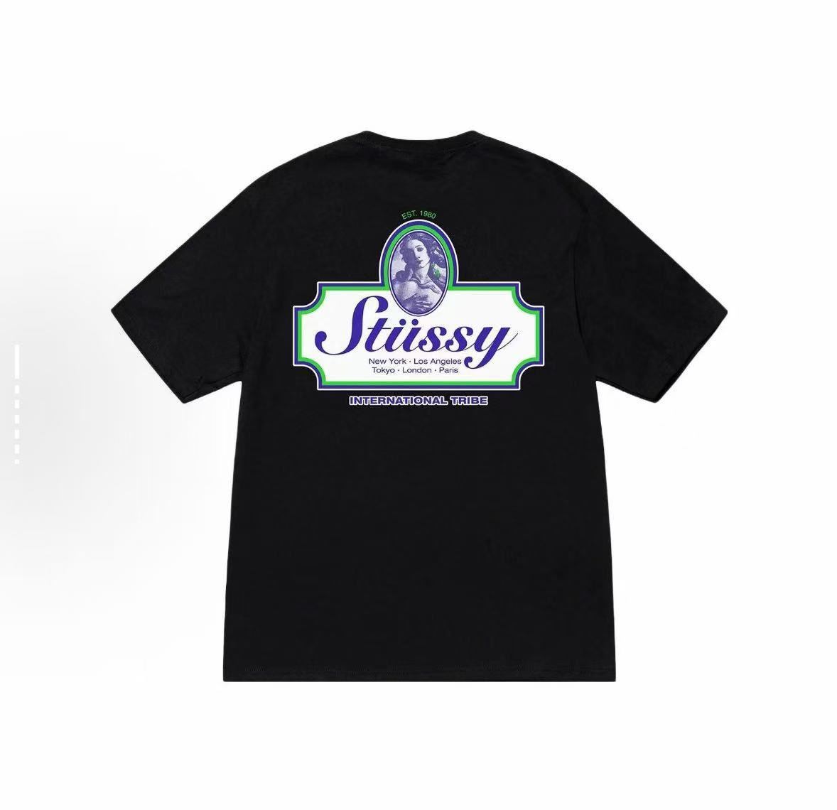 stussy短袖